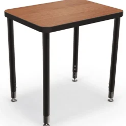 Mooreco Hierarchy Rectangle Snap Desk (29'' x 20'')^ Open Front School Desks