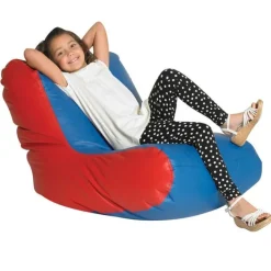 Childrens Factory High Back Bean Bags by the Children's Factory^ Floor Seating|Bean Bag Chairs