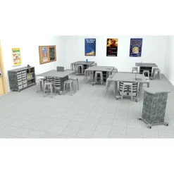 CEF High School 30 Student Classroom Package^ Activity Table & Chair Packages|Classroom Desks & Chairs