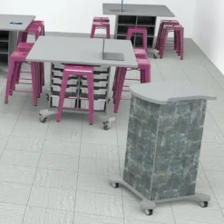 CEF High School 30 Student Classroom Package^ Activity Table & Chair Packages|Classroom Desks & Chairs