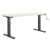 Diversified Spaces Hi-Lo Crank Adjustable Tables^ Stand-Up Student Desks|Makerspace & Shop