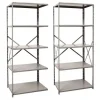 Hallowell Hi-Tech Heavy Duty 20-Gauge Open Shelving Units^ Shelving