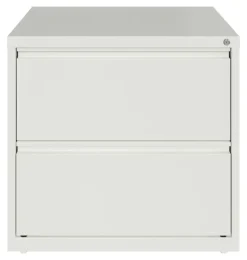 Hirsh Industries HL10000 Lateral File Cabinet (2 Drawer 30'' W)^ File Cabinets