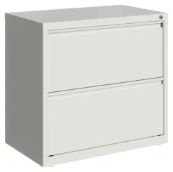 Hirsh Industries HL10000 Lateral File Cabinet (2 Drawer 30'' W)^ File Cabinets