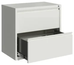 Hirsh Industries HL10000 Lateral File Cabinet (2 Drawer 30'' W)^ File Cabinets