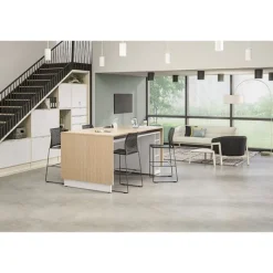 Community Hoopz Bar Height Stool with Contoured Back^ Restaurant & Cafe|Cafe Chairs