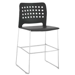 Community Hoopz Bar Height Stool with Contoured Back^ Restaurant & Cafe|Cafe Chairs