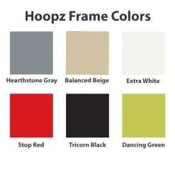Community Hoopz Counter Height Stool with Contoured Back^ Restaurant & Cafe|Cafe Chairs