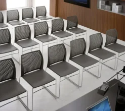 Community Hoopz Stacking Chair^ Restaurant & Cafe|Cafe Chairs