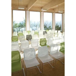 Community Hoopz Stacking Chair^ Restaurant & Cafe|Cafe Chairs