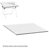 Safco Products Horizon Folding Drawing Table Top^ Drafting