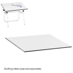 Safco Products Horizon Folding Drawing Table Top^ Drafting