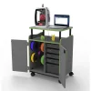Marco Group Horizon Series Mobile 3D Printer Cart^ Tote & Bin Storage|Mobile Cabinets
