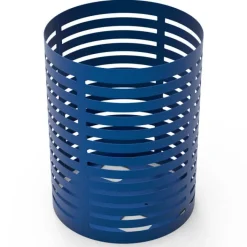 Ultra-Play Horizontal Slat Trash Receptacle^ Trash & Recycling Bins