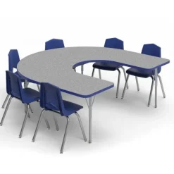 Marco Group Horseshoe Activity Table and Chair Package Set^ Activity Tables & Chairs|Activity Table & Chair Packages