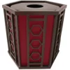 Ultra-Play Huntington Outdoor Trash Receptacle^ Trash & Recycling Bins
