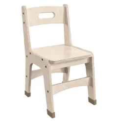 Bright Beginnings 11.5"H Wooden Classroom Chair^Kids Kids Chairs