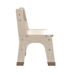 Bright Beginnings 11.5"H Wooden Classroom Chair^Kids Kids Chairs