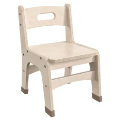 Bright Beginnings 10"H Wooden Classroom Chair^Kids Kids Chairs