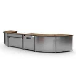 Paragon IC Circulation Desks^ Circulation Desks