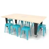 CEF IDEA Island Makerspace Tables with Metal Stools^ Makerspace & Shop|Makerspace Stem Packages