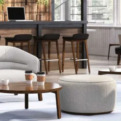 Community Indie Large Round Pouf - 16-1/2