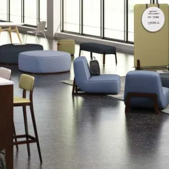 Community Indie Medium Square Pouf - 16-1/2