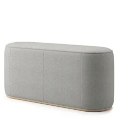 Community Indie Oval Bench - 25" H^ Soft Seating