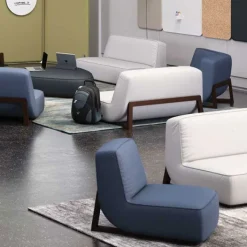 Community Indie Two Seat Elbow Low Lounge Sofa^ Floor Seating|Soft Seating