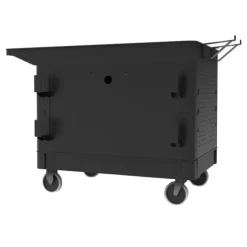 Luxor Industrial Locking Cabinet Utility Cart^ Utility Carts|Storage Carts