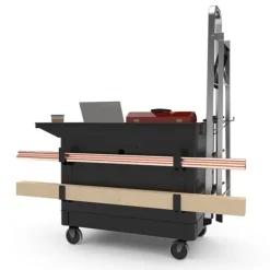 Luxor Industrial Locking Cabinet Utility Cart^ Utility Carts|Storage Carts