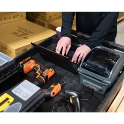 Luxor Industrial Locking Cabinet Utility Cart^ Utility Carts|Storage Carts