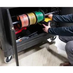 Luxor Industrial Locking Cabinet Utility Cart^ Utility Carts|Storage Carts