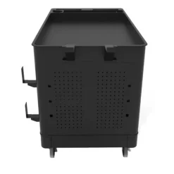 Luxor Industrial Locking Cabinet Utility Cart^ Utility Carts|Storage Carts