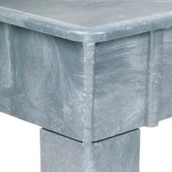 Global Industrial Industrial-Strength Gray Utility Cart w/ 2 Shelves & 5" Casters - 40"L x 26"W x 33"H^ Utility Carts