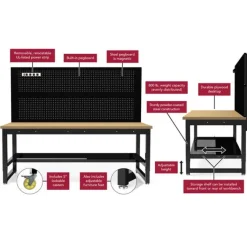 Luxor Industrial Workbench^ Makerspace & Shop