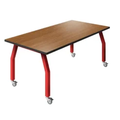 Allied Innovation Maker Tables with Laminate Top^ Makerspace & Shop