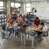 Allied Innovation N Epoxy Table with Casters (60'' W X 30'' D)^ Science|Science Tables