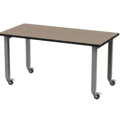 Allied Innovation N HPL Table with Casters (60'' W X 24'' D)^ Science|Science Tables