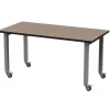 Allied Innovation N HPL Table with Casters (72'' W X 24'' D)^ Science|Science Tables