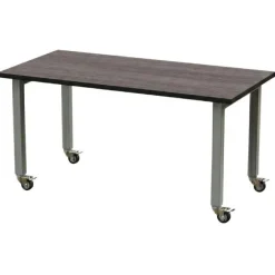 Allied Innovation N HPL Table with Casters (72'' W X 24'' D)^ Science|Science Tables