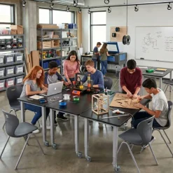 Allied Innovation N HPL Work Table^ Makerspace & Shop