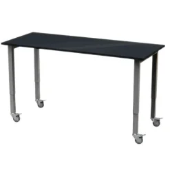Allied Innovation N Phenolic Table with Casters (60'' W X 24'' D)^ Science|Science Tables