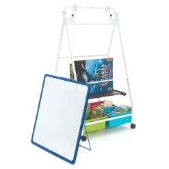 Copernicus 2-in-1 Royal Teaching Easel w/ Portable Whiteboard^ Mobile Reversible Boards