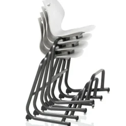 KI Intellect Wave Cantilever Stack Stool^ Cafe Stools|Stools