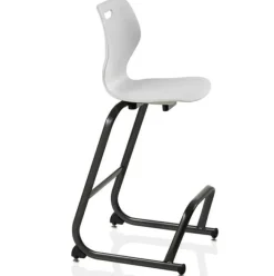 KI Intellect Wave Cantilever Stack Stool^ Cafe Stools|Stools
