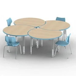 Smith System Interchange Cookie Table^ Collaborative Desks