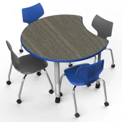 Smith System Interchange Cookie Table^ Collaborative Desks