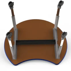 Smith System Interchange Cookie Table^ Collaborative Desks