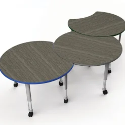 Smith System Interchange Cookie Table^ Collaborative Desks